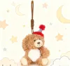 Duoai Original genuine birthday hats, bear plush pendants, dolls, keychains, birthday gifts, couple gifts details Picture